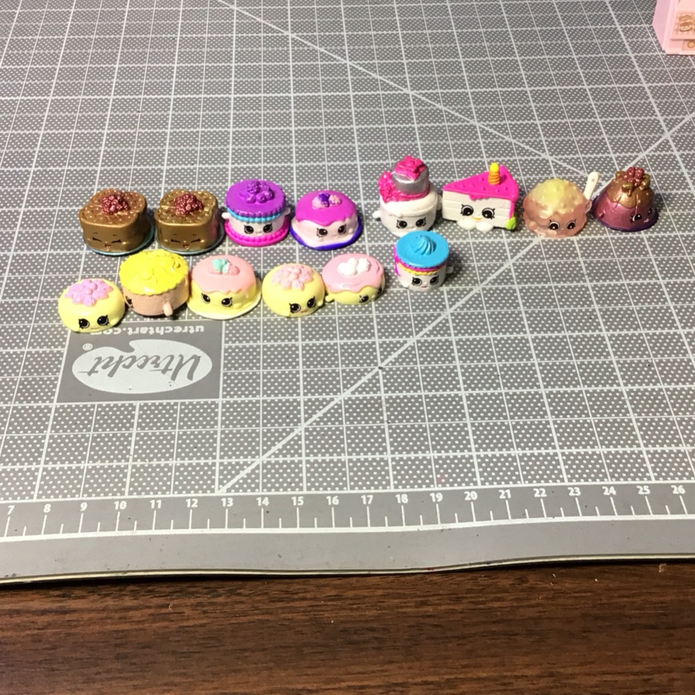 Shopkins. Season #15. -Themed Toy Set